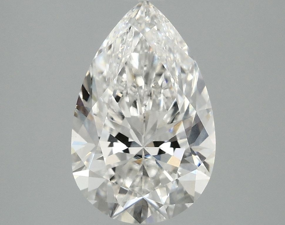 Loose Diamond - PEAR 2.38ct E VS1: Loose Diamond - PEAR 2.38ct E VS1 Source: This is a real non-mined Diamond that has been grown in a lab Shape: PEAR Carats: 2.38 Color: E Clarity: VS1 Certification: IGI The Diamond Depot Guarantee: A
