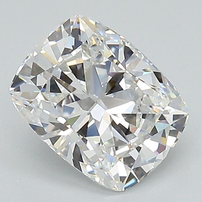 Loose Diamond - CUSHION BRILLIANT 1.53ct E VVS1: Loose Diamond - CUSHION BRILLIANT 1.53ct E VVS1 Source: This is a real non-mined Diamond that has been grown in a lab Shape: CUSHION BRILLIANT Carats: 1.53 Color: E Clarity: VVS1 Certification: IGI Vi