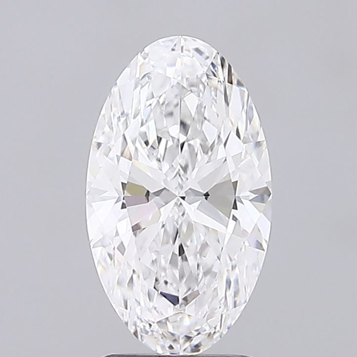Loose Diamond - OVAL 2.04ct D VVS2: Loose Diamond - OVAL 2.04ct D VVS2 Source: This is a real non-mined Diamond that has been grown in a lab Shape: OVAL Carats: 2.04 Color: D Clarity: VVS2 Certification: IGI Video: