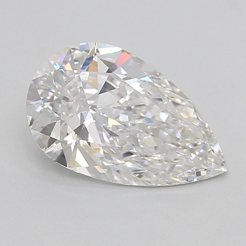 Loose Diamond - PEAR 0.5ct F VVS2: Loose Diamond - PEAR 0.5ct F VVS2 Source: This is a real non-mined Diamond that has been grown in a lab Shape: PEAR Carats: 0.5 Color: F Clarity: VVS2 Certification: NONE Video: