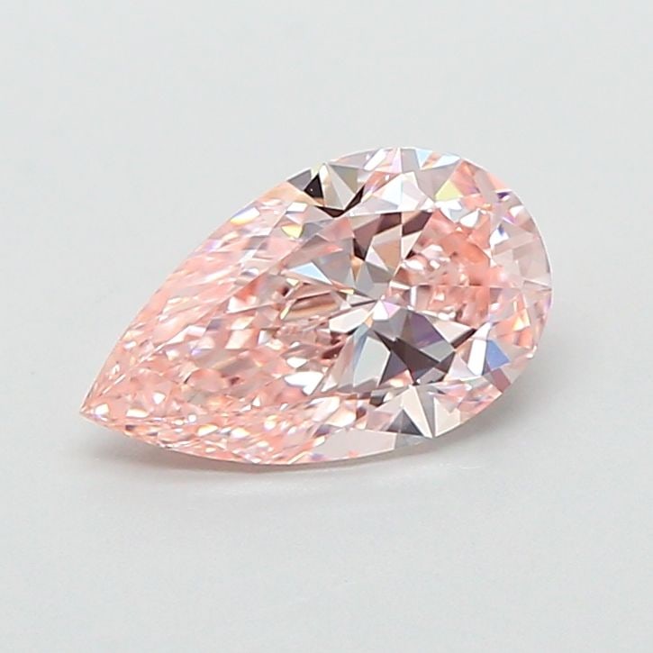 Loose Diamond - PEAR 1.04ct Fancy Intense Pink VVS2: Loose Diamond - PEAR 1.04ct Fancy Intense Pink VVS2 Source: This is a real non-mined Diamond that has been grown in a lab Shape: PEAR Carats: 1.04 Color: Fancy Intense Pink Certification: IGI Video: