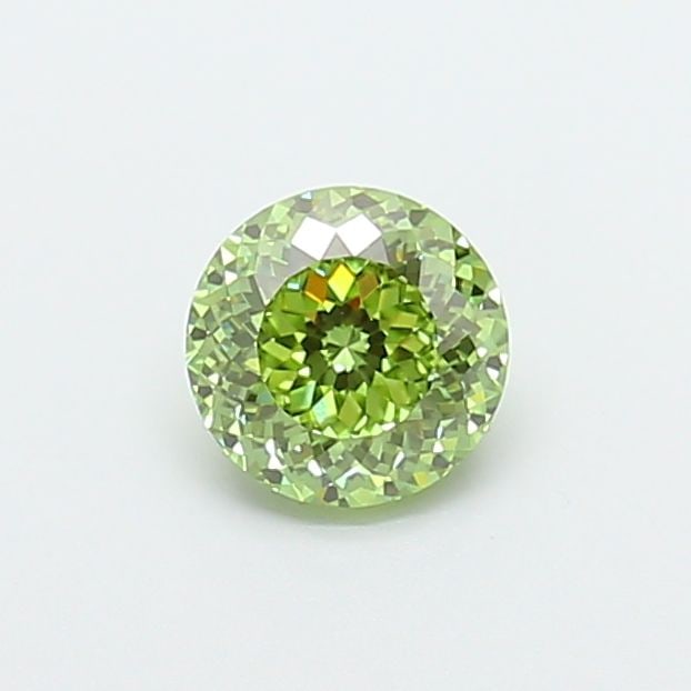 Loose Diamond - ROUND 0.85ct Fancy Vivid Green VVS2: Loose Diamond - ROUND 0.85ct Fancy Vivid Green VVS2 Source: This is a real non-mined Diamond that has been grown in a lab Shape: ROUND Carats: 0.85 Color: Fancy Vivid Green Certification: IGI Video: