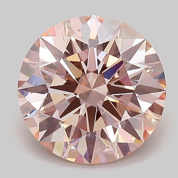 Ideal Loose Diamond - ROUND 2.05ct Fancy Pink VS1: Ideal Loose Diamond - ROUND 2.05ct Fancy Pink VS1 Source: This is a real non-mined Diamond that has been grown in a lab Shape: ROUND Carats: 2.05 Color: Fancy Pink Certification: IGI Video: