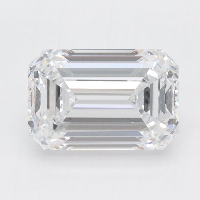 Loose Diamond - EMERALD 1.56ct D VVS1: Loose Diamond - EMERALD 1.56ct D VVS1 Source: This is a real non-mined Diamond that has been grown in a lab Shape: EMERALD Carats: 1.56 Color: D Clarity: VVS1 Certification: IGI Video: