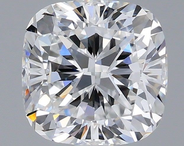 Loose Diamond - CUSHION MODIFIED 2.01ct D VVS2: Loose Diamond - CUSHION MODIFIED 2.01ct D VVS2 Source: This is a real non-mined Diamond that has been grown in a lab Shape: CUSHION MODIFIED Carats: 2.01 Color: D Clarity: VVS2 Certification: IGI Vide
