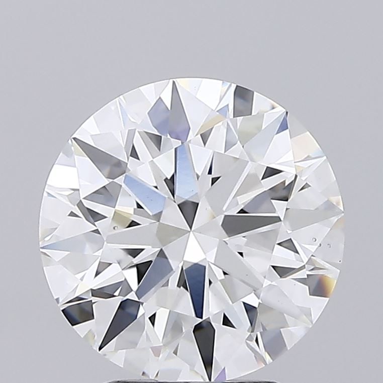 Ideal Loose Diamond - ROUND 3.18ct F VS2: Ideal Loose Diamond - ROUND 3.18ct F VS2 Source: This is a real non-mined Diamond that has been grown in a lab Shape: ROUND Carats: 3.18 Color: F Clarity: VS2 Certification: IGI Video: