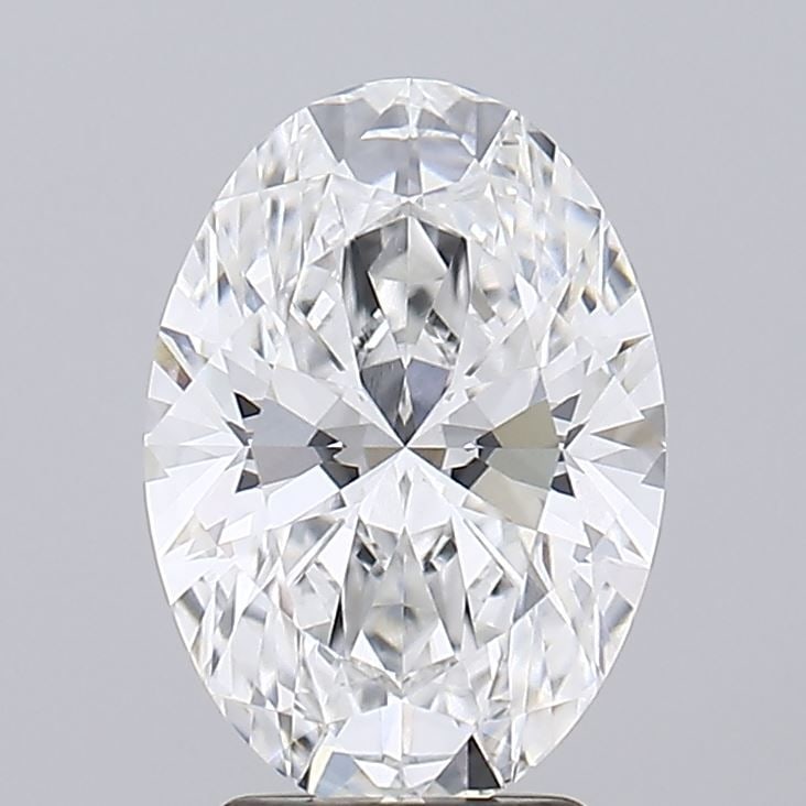 Loose Diamond - OVAL 3.02ct E VVS2: Loose Diamond - OVAL 3.02ct E VVS2 Source: This is a real non-mined Diamond that has been grown in a lab Shape: OVAL Carats: 3.02 Color: E Clarity: VVS2 Certification: GCAL Video: