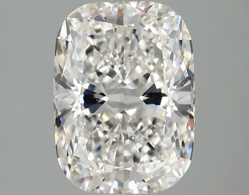 Loose Diamond - CUSHION MODIFIED 2.08ct F VS1: Loose Diamond - CUSHION MODIFIED 2.08ct F VS1 Source: This is a real non-mined Diamond that has been grown in a lab Shape: CUSHION MODIFIED Carats: 2.08 Color: F Clarity: VS1 Certification: IGI Video: