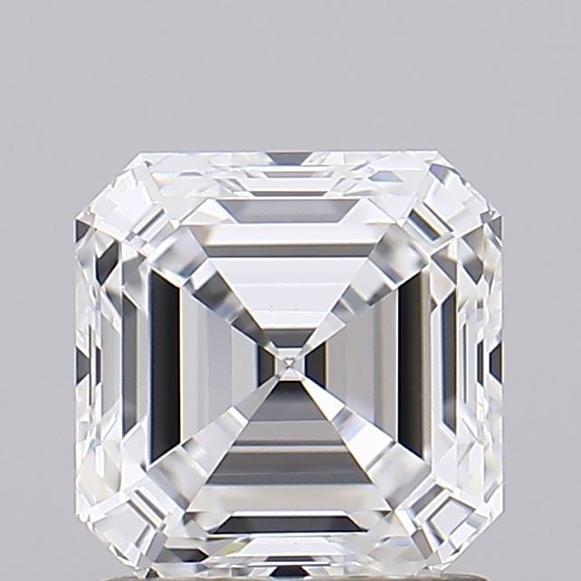 Loose Diamond - SQUARE EMERALD 1.47ct E VVS2: Loose Diamond - SQUARE EMERALD 1.47ct E VVS2 Source: This is a real non-mined Diamond that has been grown in a lab Shape: SQUARE EMERALD Carats: 1.47 Color: E Clarity: VVS2 Certification: IGI Video: