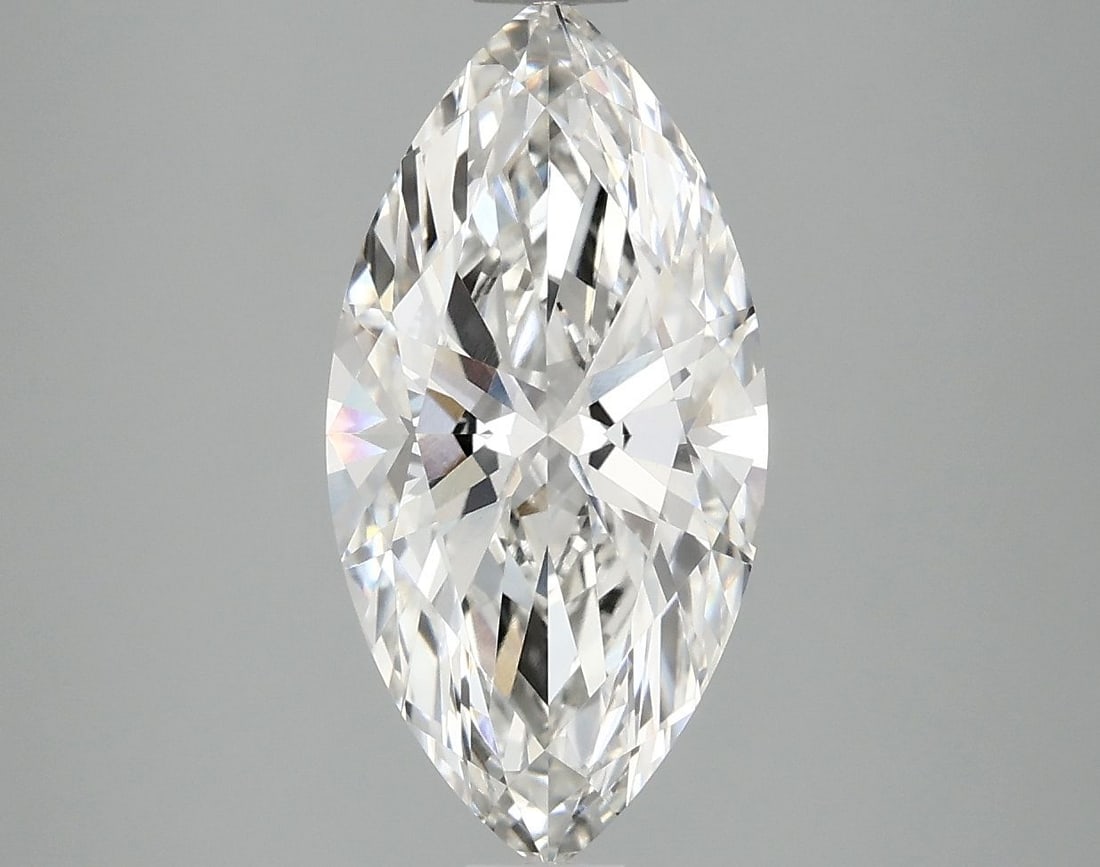 Loose Diamond - MARQUISE 2.55ct F VVS2: Loose Diamond - MARQUISE 2.55ct F VVS2 Source: This is a real non-mined Diamond that has been grown in a lab Shape: MARQUISE Carats: 2.55 Color: F Clarity: VVS2 Certification: IGI Video: