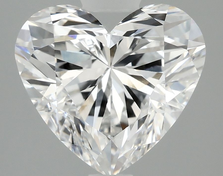 Loose Diamond - HEART 3.08ct E VS1: Loose Diamond - HEART 3.08ct E VS1 Source: This is a real non-mined Diamond that has been grown in a lab Shape: HEART Carats: 3.08 Color: E Clarity: VS1 Certification: IGI Video:
