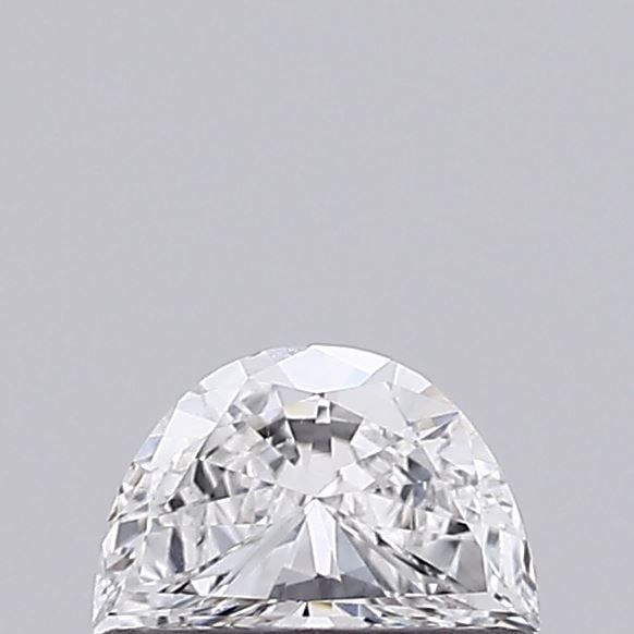 Loose Diamond - HALF MOON 0.23ct E VVS2: Loose Diamond - HALF MOON 0.23ct E VVS2 Source: This is a real non-mined Diamond that has been grown in a lab Shape: HALF MOON Carats: 0.23 Color: E Clarity: VVS2 Certification: NONE Video:
