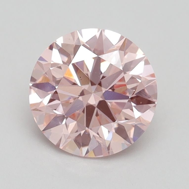 Loose Diamond - ROUND 1.3ct Fancy Intense Pink VS2: Loose Diamond - ROUND 1.3ct Fancy Intense Pink VS2 Source: This is a real non-mined Diamond that has been grown in a lab Shape: ROUND Carats: 1.3 Color: Fancy Intense Pink Certification: IGI Video: