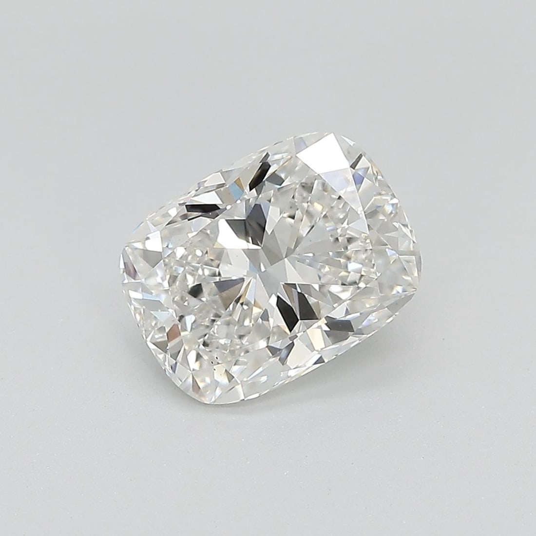 Loose Diamond - CUSHION BRILLIANT 2.12ct G VS1: Loose Diamond - CUSHION BRILLIANT 2.12ct G VS1 Source: This is a real non-mined Diamond that has been grown in a lab Shape: CUSHION BRILLIANT Carats: 2.12 Color: G Clarity: VS1 Certification: IGI Vide