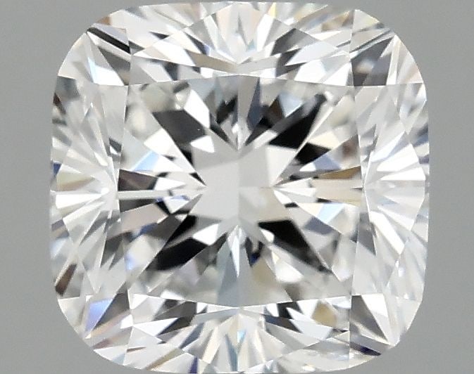 Loose Diamond - CUSHION MODIFIED 2.57ct E VVS2: Loose Diamond - CUSHION MODIFIED 2.57ct E VVS2 Source: This is a real non-mined Diamond that has been grown in a lab Shape: CUSHION MODIFIED Carats: 2.57 Color: E Clarity: VVS2 Certification: IGI Vide