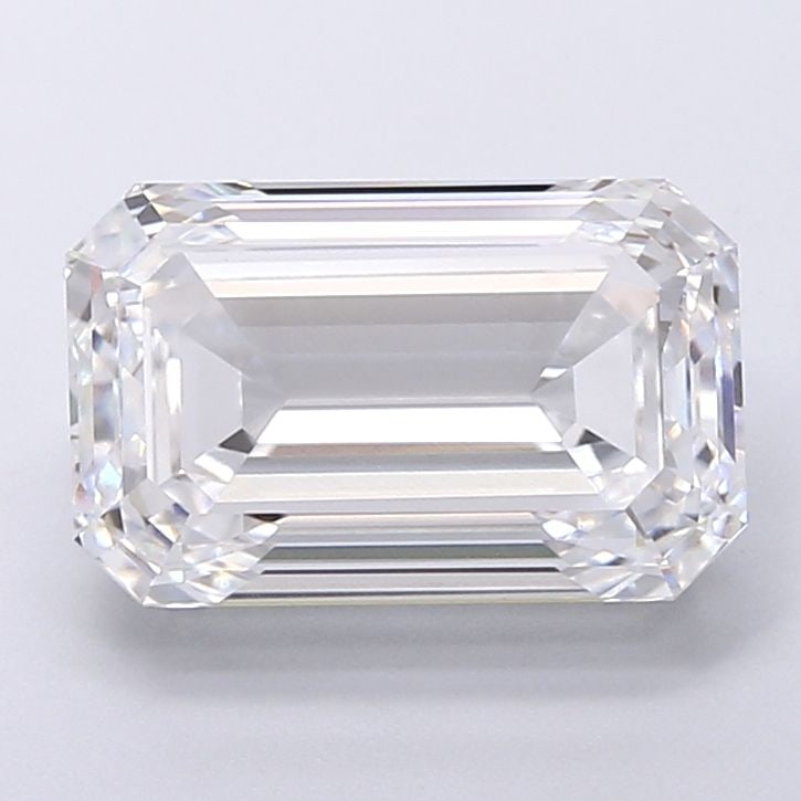 Loose Diamond - EMERALD 6.3ct D VVS2: Loose Diamond - EMERALD 6.3ct D VVS2 Source: This is a real non-mined Diamond that has been grown in a lab Shape: EMERALD Carats: 6.3 Color: D Clarity: VVS2 Certification: IGI Video: