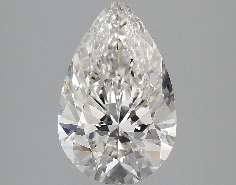 Loose Diamond - PEAR 2.04ct G VS1: Loose Diamond - PEAR 2.04ct G VS1 Source: This is a real non-mined Diamond that has been grown in a lab Shape: PEAR Carats: 2.04 Color: G Clarity: VS1 Certification: IGI Video: Video Link The Diamond