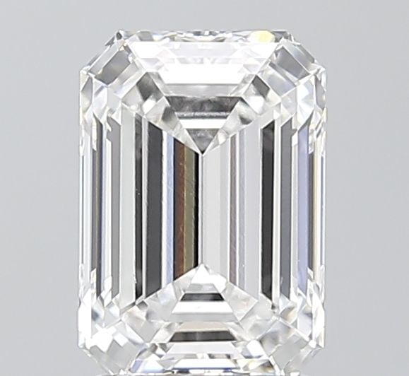 Loose Diamond - EMERALD 2.07ct E VVS2: Loose Diamond - EMERALD 2.07ct E VVS2 Source: This is a real non-mined Diamond that has been grown in a lab Shape: EMERALD Carats: 2.07 Color: E Clarity: VVS2 Certification: IGI Video: Video Link The