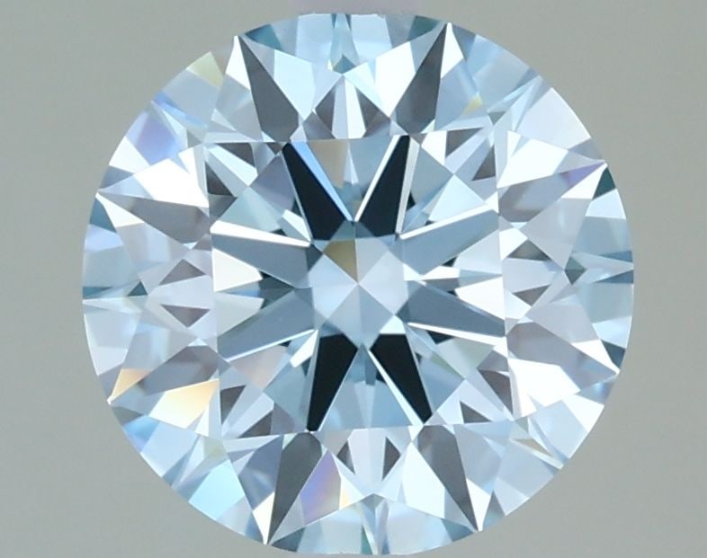 Ideal Loose Diamond - ROUND 2.01ct Fancy Vivid Blue VVS2: Ideal Loose Diamond - ROUND 2.01ct Fancy Vivid Blue VVS2 Source: This is a real non-mined Diamond that has been grown in a lab Shape: ROUND Carats: 2.01 Color: Fancy Vivid Blue Certification: IGI Vide