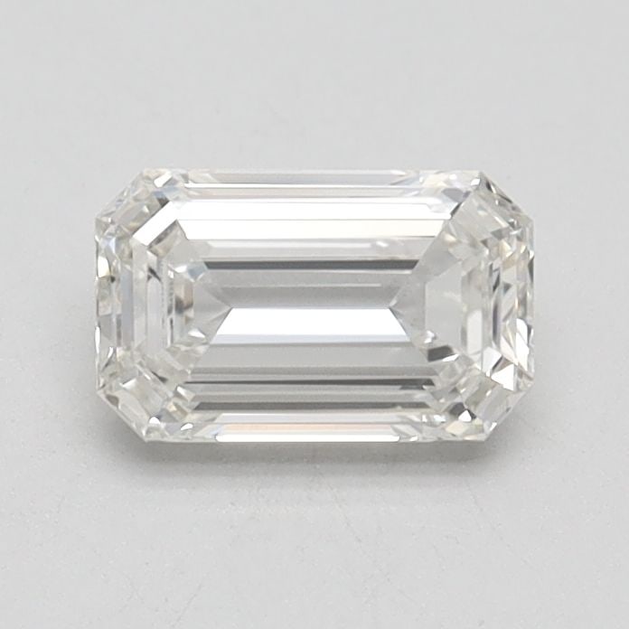 Loose Diamond - EMERALD 0.7ct H VVS2: Loose Diamond - EMERALD 0.7ct H VVS2 Source: This is a real non-mined Diamond that has been grown in a lab Shape: EMERALD Carats: 0.7 Color: H Clarity: VVS2 Certification: IGI Video: