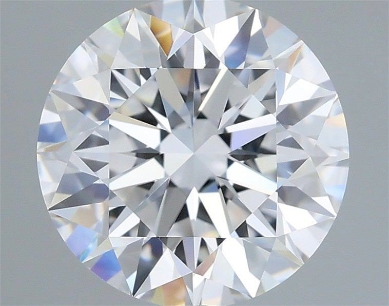 Ideal Loose Diamond - ROUND 2.53ct D VVS2: Ideal Loose Diamond - ROUND 2.53ct D VVS2 Source: This is a real non-mined Diamond that has been grown in a lab Shape: ROUND Carats: 2.53 Color: D Clarity: VVS2 Certification: IGI Video: