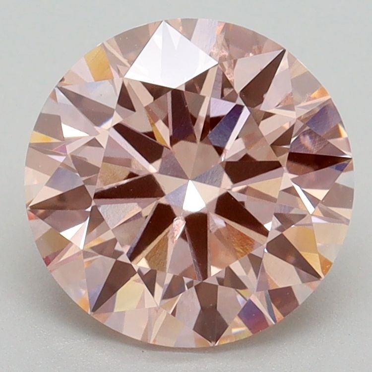 Loose Diamond - ROUND 2.68ct Fancy Intense Pink SI1: Loose Diamond - ROUND 2.68ct Fancy Intense Pink SI1 Source: This is a real non-mined Diamond that has been grown in a lab Shape: ROUND Carats: 2.68 Color: Fancy Intense Pink Certification: IGI Video: