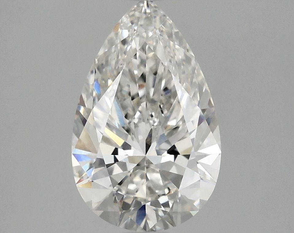 Loose Diamond - PEAR 2.07ct F VS1: Loose Diamond - PEAR 2.07ct F VS1 Source: This is a real non-mined Diamond that has been grown in a lab Shape: PEAR Carats: 2.07 Color: F Clarity: VS1 Certification: IGI Video: