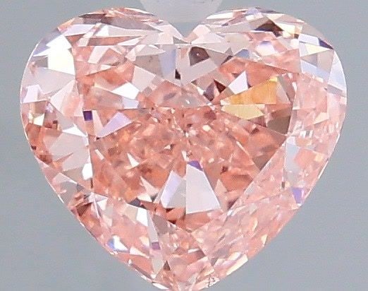 Loose Diamond - HEART 1.16ct Fancy Vivid Pink VS1: Loose Diamond - HEART 1.16ct Fancy Vivid Pink VS1 Source: This is a real non-mined Diamond that has been grown in a lab Shape: HEART Carats: 1.16 Color: Fancy Vivid Pink Certification: IGI Video:
