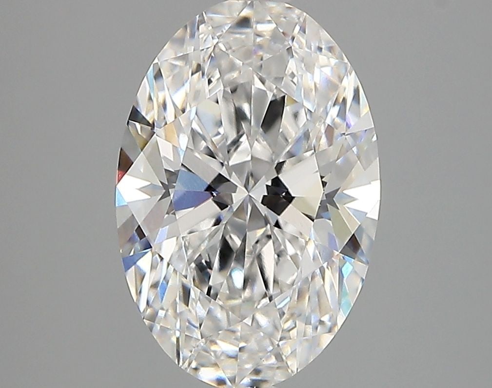 Loose Diamond - OVAL 2.63ct E VVS2: Loose Diamond - OVAL 2.63ct E VVS2 Source: This is a real non-mined Diamond that has been grown in a lab Shape: OVAL Carats: 2.63 Color: E Clarity: VVS2 Certification: IGI Video: