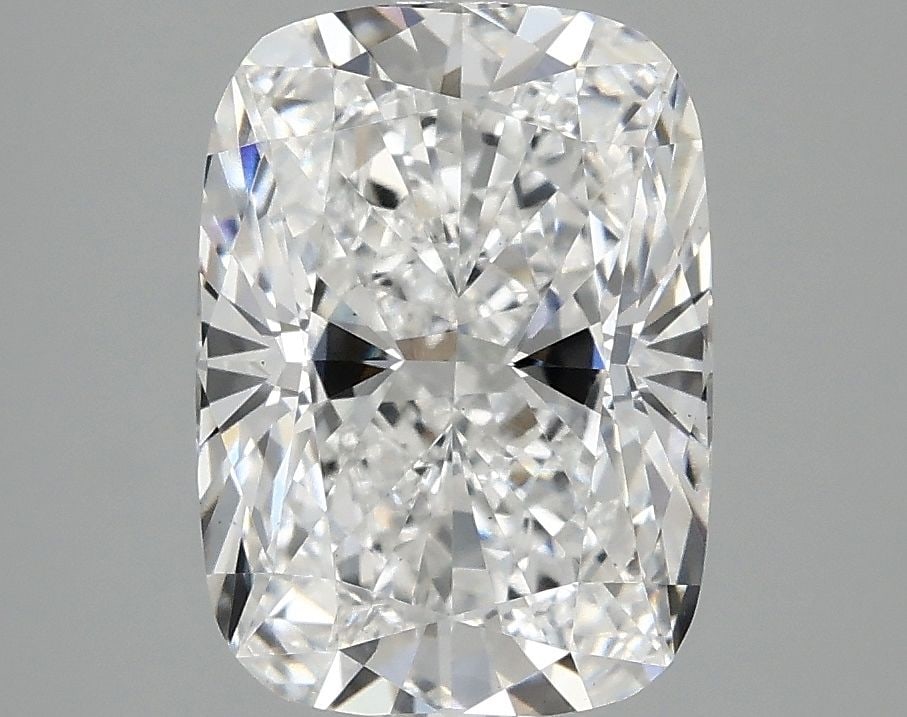 Loose Diamond - CUSHION MODIFIED 3.09ct D VS1: Loose Diamond - CUSHION MODIFIED 3.09ct D VS1 Source: This is a real non-mined Diamond that has been grown in a lab Shape: CUSHION MODIFIED Carats: 3.09 Color: D Clarity: VS1 Certification: IGI Video: