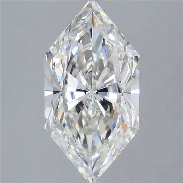 Loose Diamond - HEXAGONAL 4.58ct F VVS2: Loose Diamond - HEXAGONAL 4.58ct F VVS2 Source: This is a real non-mined Diamond that has been grown in a lab Shape: HEXAGONAL Carats: 4.58 Color: F Clarity: VVS2 Certification: IGI Video: