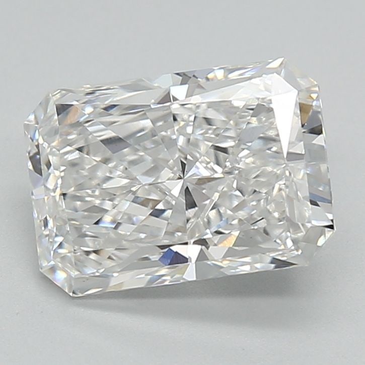 Loose Diamond - RADIANT 2.07ct E VVS2: Loose Diamond - RADIANT 2.07ct E VVS2 Source: This is a real non-mined Diamond that has been grown in a lab Shape: RADIANT Carats: 2.07 Color: E Clarity: VVS2 Certification: IGI Video: