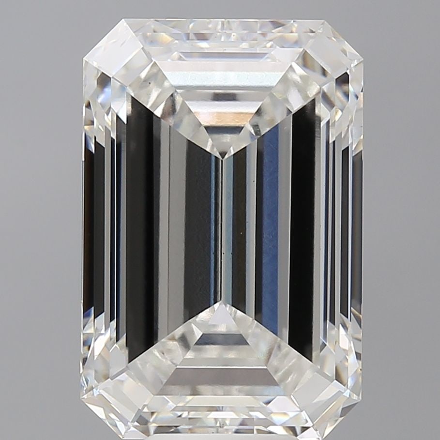 Loose Diamond - EMERALD 10.09ct F VS1: Loose Diamond - EMERALD 10.09ct F VS1 Source: This is a real non-mined Diamond that has been grown in a lab Shape: EMERALD Carats: 10.09 Color: F Clarity: VS1 Certification: IGI Video: