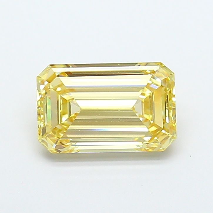 Loose Diamond - EMERALD 3.15ct Fancy Light Brownish Yellow VS1: Loose Diamond - EMERALD 3.15ct Fancy Light Brownish Yellow VS1 Source: This is a real non-mined Diamond that has been grown in a lab Shape: EMERALD Carats: 3.15 Color: Fancy Light Brownish Yellow Cert
