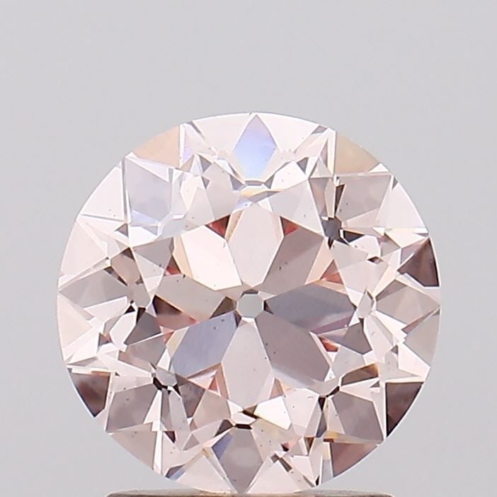 Loose Diamond - EUROPEAN CUT 2.0ct Fancy Light Pink VS2: Loose Diamond - EUROPEAN CUT 2.0ct Fancy Light Pink VS2 Source: This is a real non-mined Diamond that has been grown in a lab Shape: EUROPEAN CUT Carats: 2.0 Color: Fancy Light Pink Certification: IGI