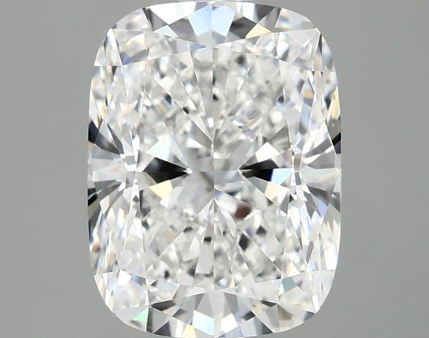 Loose Diamond - CUSHION MODIFIED 3.09ct D VVS2: Loose Diamond - CUSHION MODIFIED 3.09ct D VVS2 Source: This is a real non-mined Diamond that has been grown in a lab Shape: CUSHION MODIFIED Carats: 3.09 Color: D Clarity: VVS2 Certification: IGI Vide