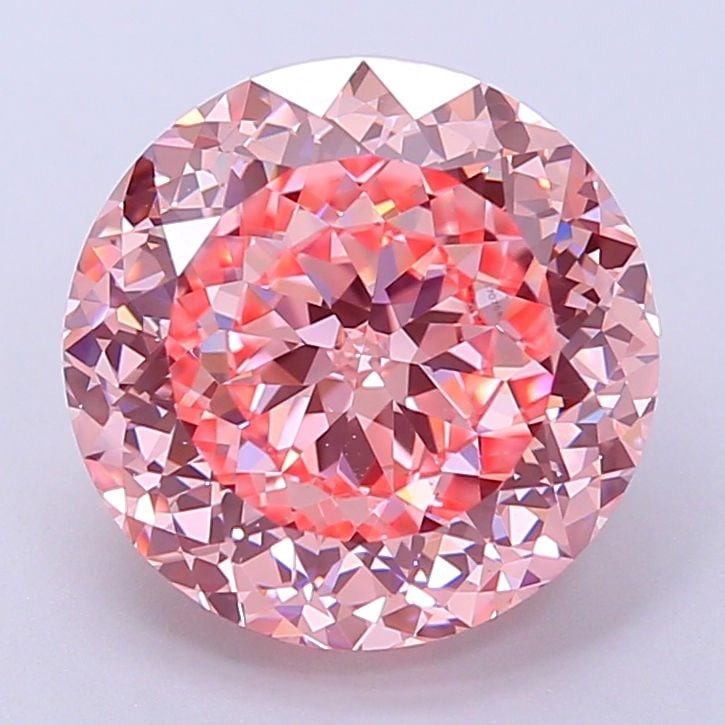 Loose Diamond - OTHER 2.92ct Fancy Intense Pink VS1: Loose Diamond - OTHER 2.92ct Fancy Intense Pink VS1 Source: This is a real non-mined Diamond that has been grown in a lab Shape: OTHER Carats: 2.92 Color: Fancy Intense Pink Certification: IGI Video: