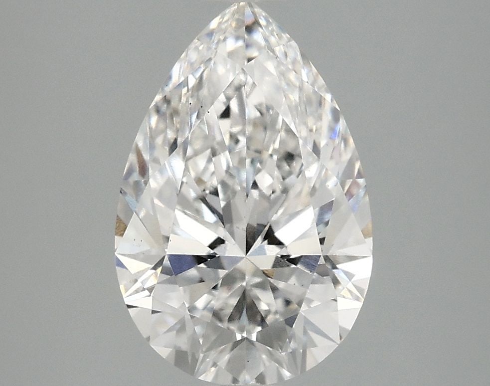 Loose Diamond - PEAR 2.58ct E VS1: Loose Diamond - PEAR 2.58ct E VS1 Source: This is a real non-mined Diamond that has been grown in a lab Shape: PEAR Carats: 2.58 Color: E Clarity: VS1 Certification: IGI Video: