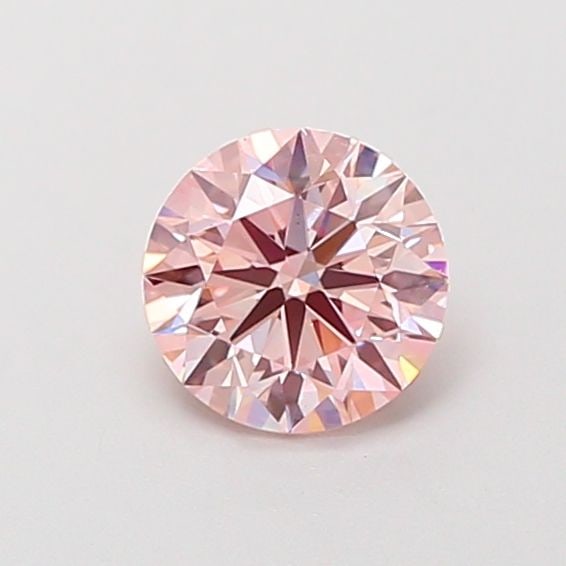 Loose Diamond - ROUND 0.91ct Fancy Pink VS1: Loose Diamond - ROUND 0.91ct Fancy Pink VS1 Source: This is a real non-mined Diamond that has been grown in a lab Shape: ROUND Carats: 0.91 Color: Fancy Pink Certification: IGI Video: