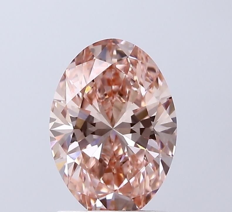 Loose Diamond - OVAL 1.51ct Fancy Vivid Pink VVS2: Loose Diamond - OVAL 1.51ct Fancy Vivid Pink VVS2 Source: This is a real non-mined Diamond that has been grown in a lab Shape: OVAL Carats: 1.51 Color: Fancy Vivid Pink Certification: IGI Video: