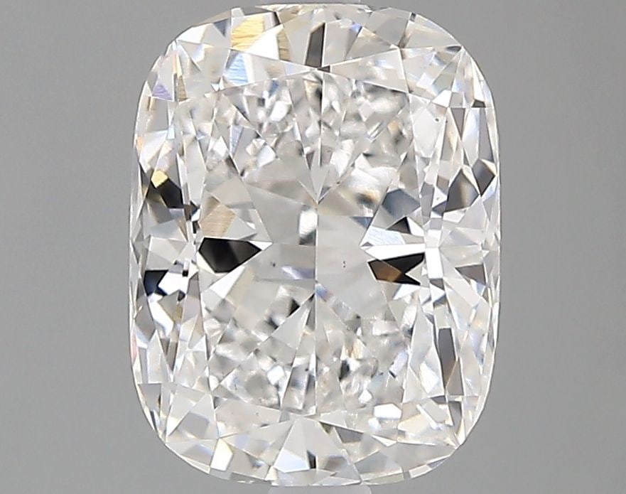 Loose Diamond - CUSHION MODIFIED 2.06ct E VS1: Loose Diamond - CUSHION MODIFIED 2.06ct E VS1 Source: This is a real non-mined Diamond that has been grown in a lab Shape: CUSHION MODIFIED Carats: 2.06 Color: E Clarity: VS1 Certification: IGI Video: