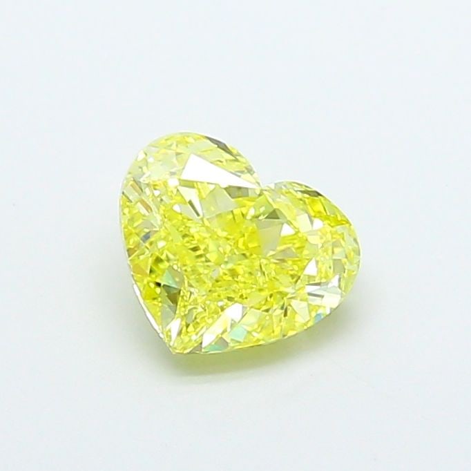 Loose Diamond - HEART 1.71ct Fancy Intense Yellow VS1: Loose Diamond - HEART 1.71ct Fancy Intense Yellow VS1 Source: This is a real non-mined Diamond that has been grown in a lab Shape: HEART Carats: 1.71 Color: Fancy Intense Yellow Certification: IGI Vid