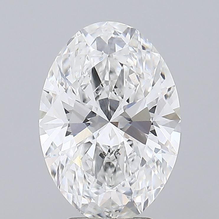 Loose Diamond - OVAL 4.3ct E VVS2: Loose Diamond - OVAL 4.3ct E VVS2 Source: This is a real non-mined Diamond that has been grown in a lab Shape: OVAL Carats: 4.3 Color: E Clarity: VVS2 Certification: GCAL Video: