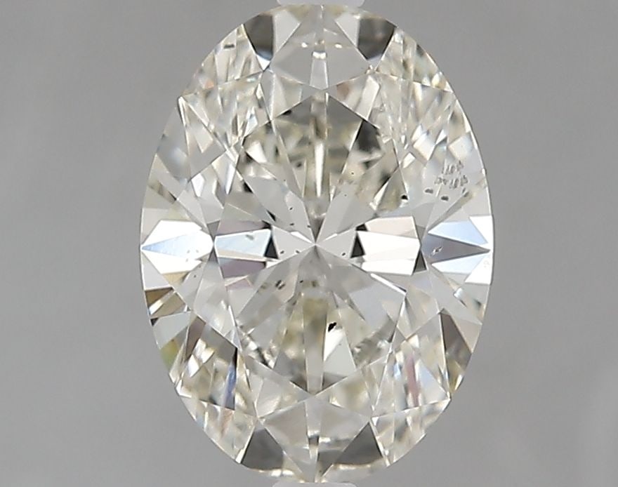 Loose Diamond - OVAL 2.01ct K SI1: Loose Diamond - OVAL 2.01ct K SI1 Source: This is a real non-mined Diamond that has been grown in a lab Shape: OVAL Carats: 2.01 Color: K Clarity: SI1 Certification: IGI Video:
