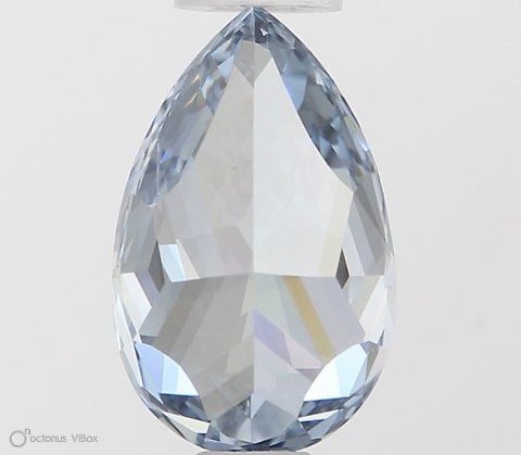 Loose Diamond - PEAR 1.02ct Fancy Intense Blue VS2: Loose Diamond - PEAR 1.02ct Fancy Intense Blue VS2 Source: This is a real non-mined Diamond that has been grown in a lab Shape: PEAR Carats: 1.02 Color: Fancy Intense Blue Certification: IGI Video: