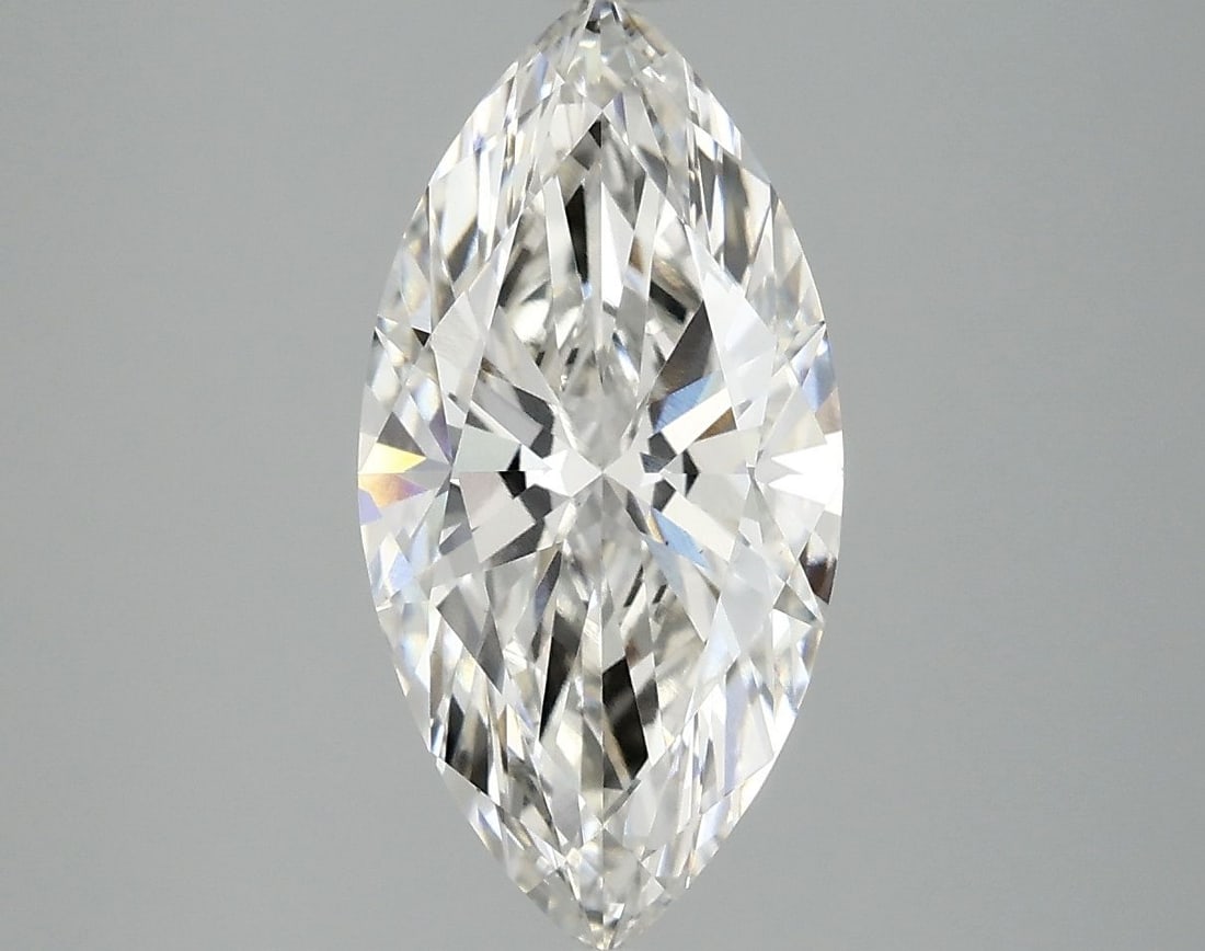 Loose Diamond - MARQUISE 2.57ct G VS1: Loose Diamond - MARQUISE 2.57ct G VS1 Source: This is a real non-mined Diamond that has been grown in a lab Shape: MARQUISE Carats: 2.57 Color: G Clarity: VS1 Certification: IGI Video: Video Link The