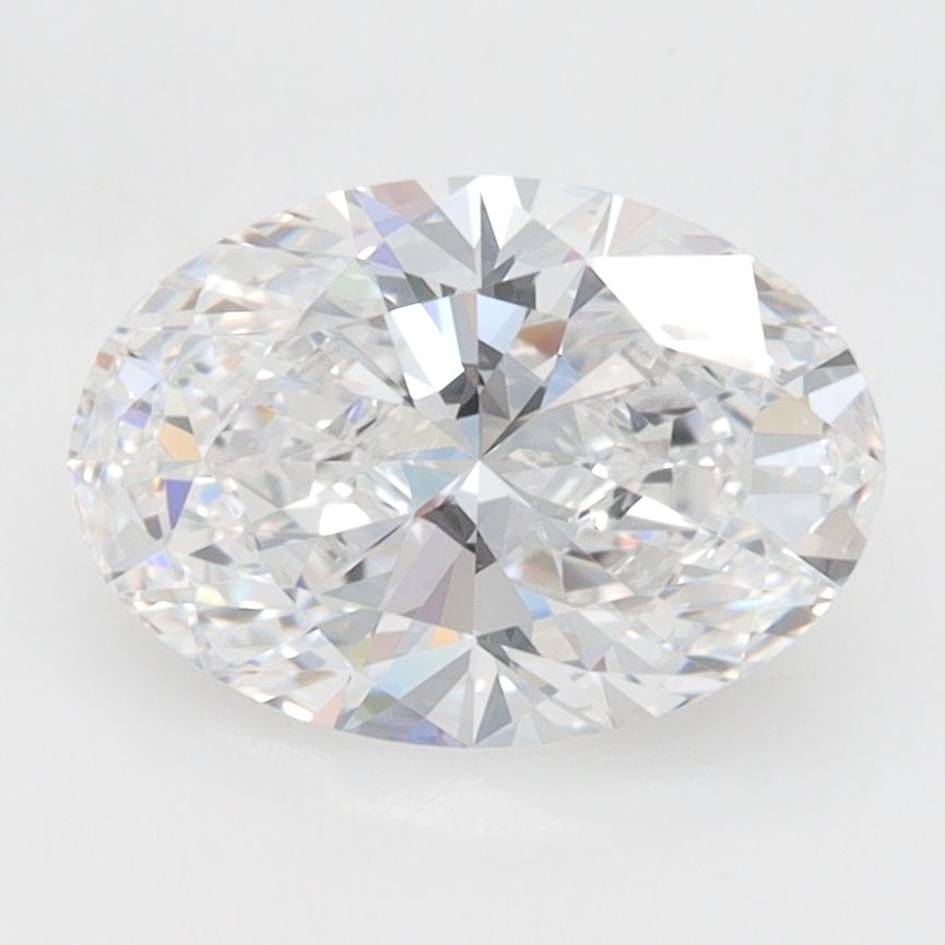 Loose Diamond - OVAL 2.08ct D VVS1: Loose Diamond - OVAL 2.08ct D VVS1 Source: This is a real non-mined Diamond that has been grown in a lab Shape: OVAL Carats: 2.08 Color: D Clarity: VVS1 Certification: GIA Video: