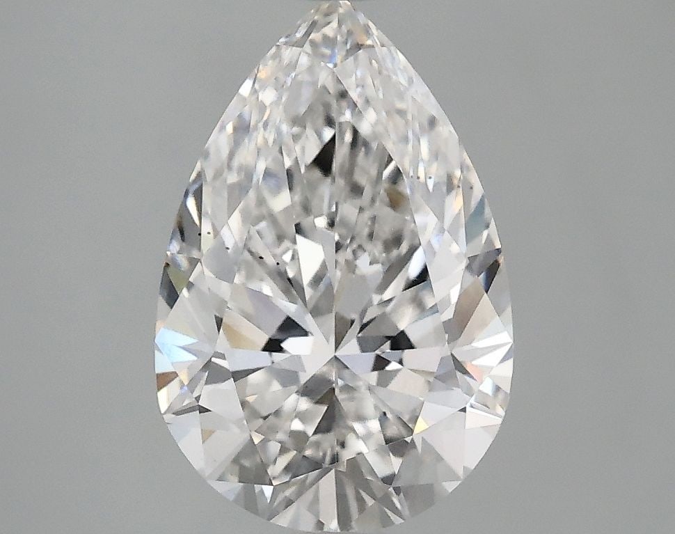 Loose Diamond - PEAR 2.52ct E VS2: Loose Diamond - PEAR 2.52ct E VS2 Source: This is a real non-mined Diamond that has been grown in a lab Shape: PEAR Carats: 2.52 Color: E Clarity: VS2 Certification: IGI Video: