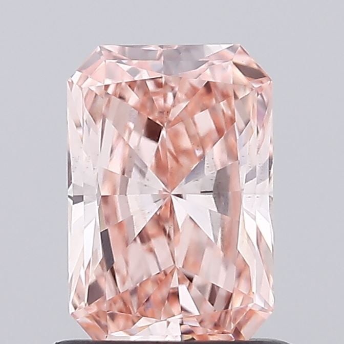 Loose Diamond - RADIANT 0.75ct Fancy Intense Pink VS2: Loose Diamond - RADIANT 0.75ct Fancy Intense Pink VS2 Source: This is a real non-mined Diamond that has been grown in a lab Shape: RADIANT Carats: 0.75 Color: Fancy Intense Pink Certification: IGI
