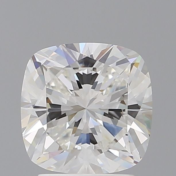 Loose Diamond - CUSHION BRILLIANT 2.52ct E VVS2: Loose Diamond - CUSHION BRILLIANT 2.52ct E VVS2 Source: This is a real non-mined Diamond that has been grown in a lab Shape: CUSHION BRILLIANT Carats: 2.52 Color: E Clarity: VVS2 Certification: IGI
